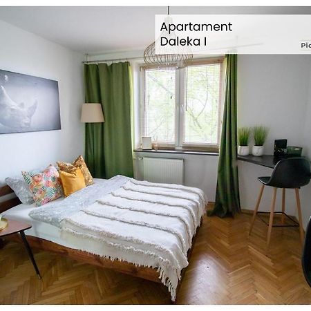 ורשה Piotrapartments - Daleka Cozy Train&Airport Apartment מראה חיצוני תמונה