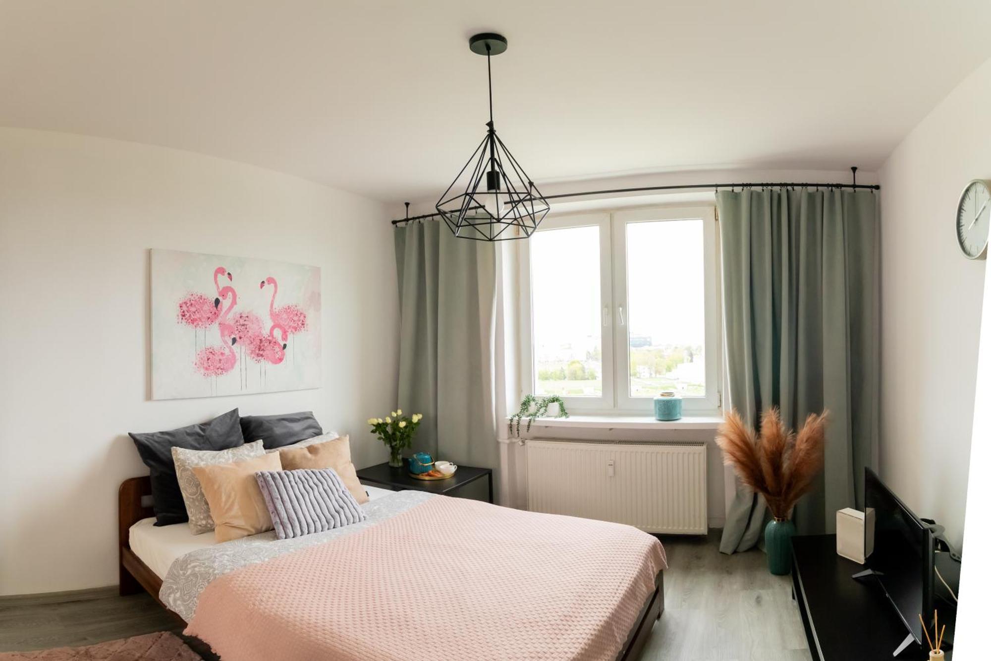 ורשה Piotrapartments - Daleka Cozy Train&Airport Apartment מראה חיצוני תמונה