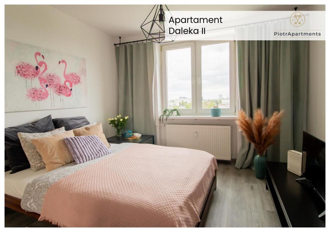 ורשה Piotrapartments - Daleka Cozy Train&Airport Apartment מראה חיצוני תמונה